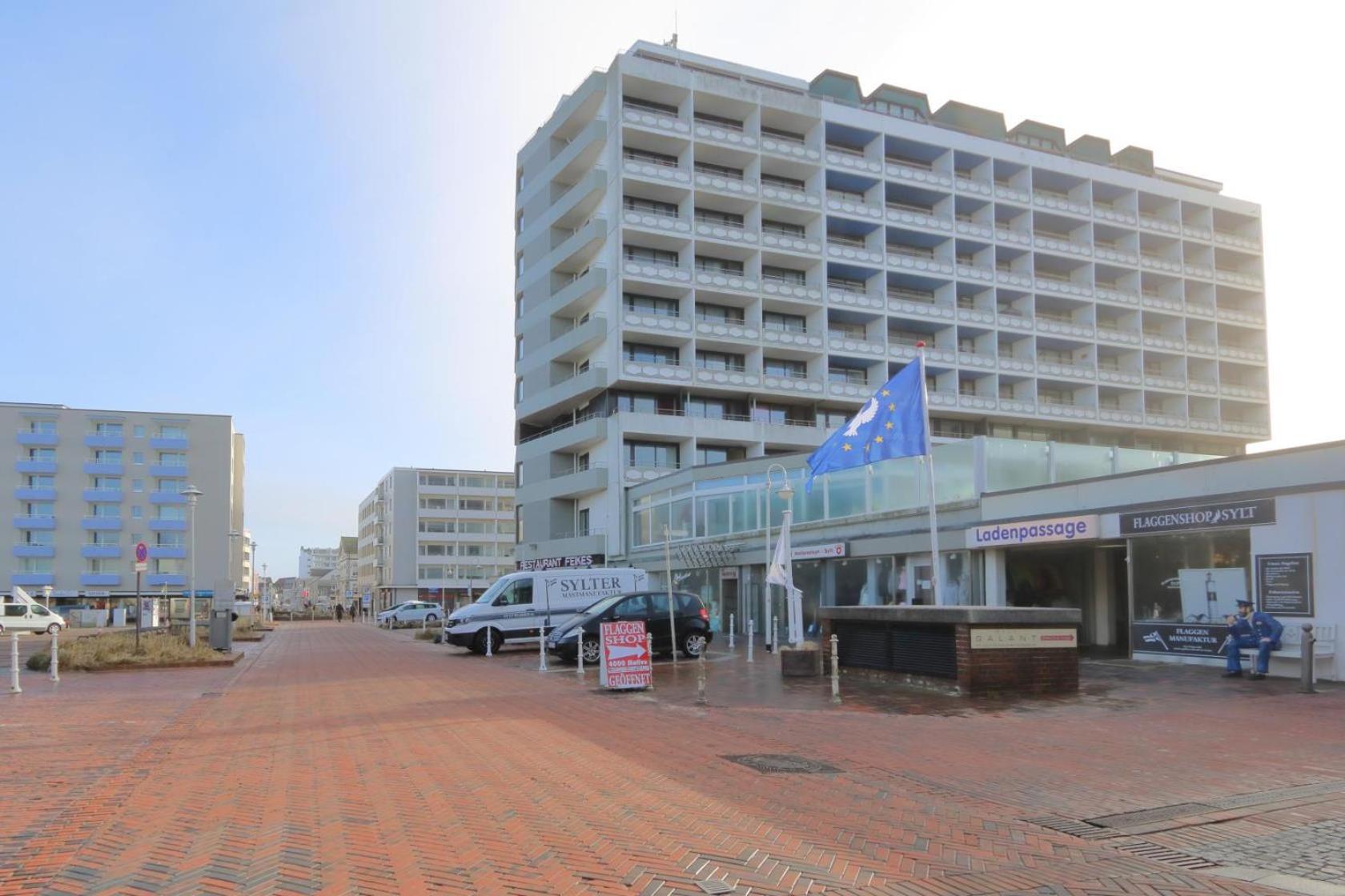Haus Sylter Welle 9-92A Ob Apartment Westerland Luaran gambar
