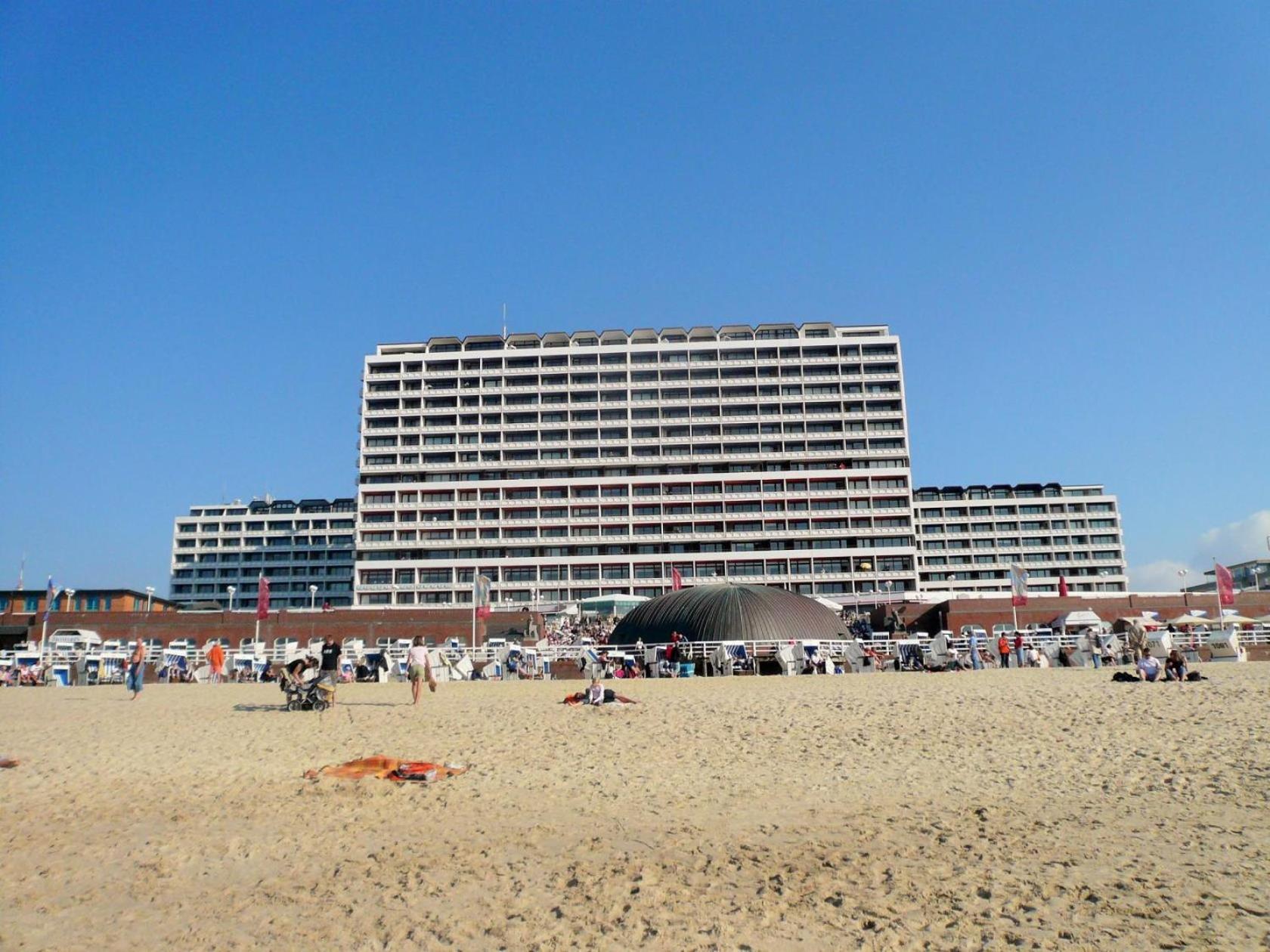 Haus Sylter Welle 9-92A Ob Apartment Westerland Luaran gambar